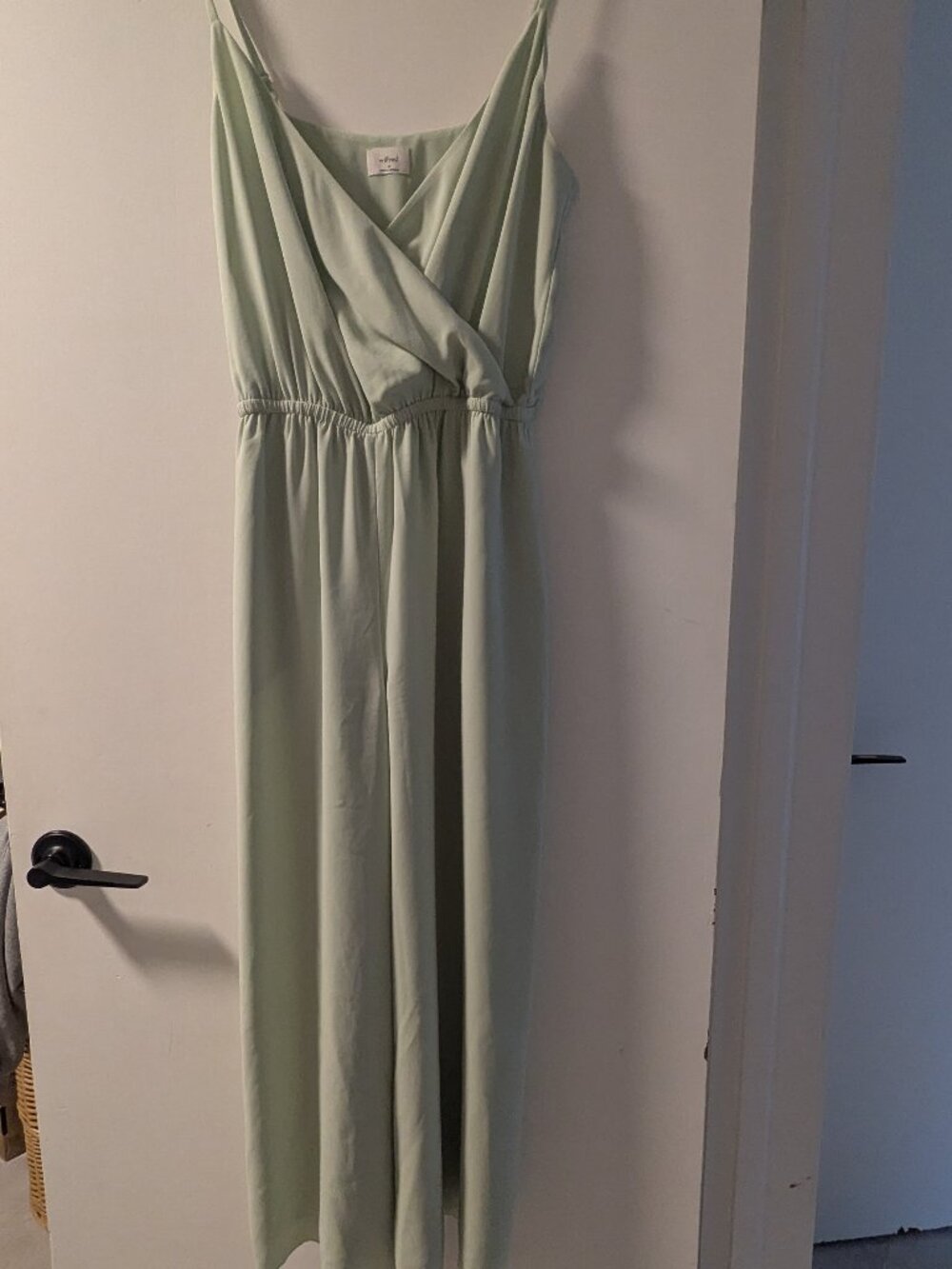 Wilfred Mint Green Jumpsuit